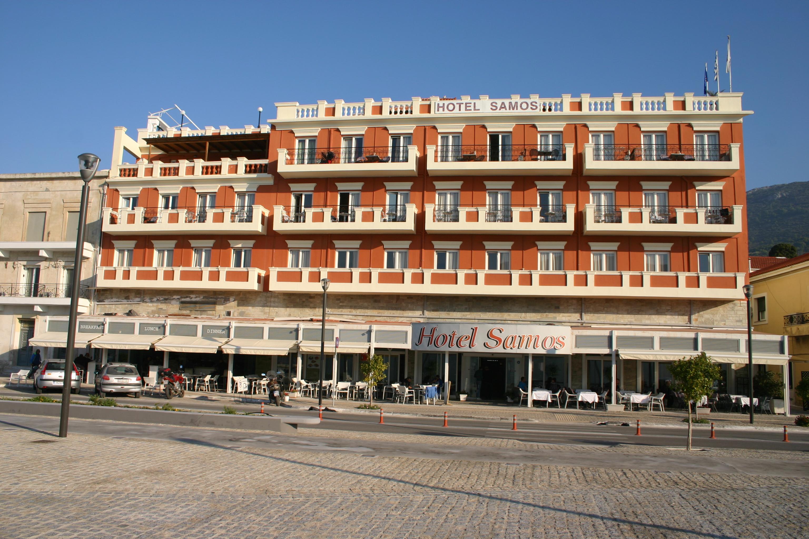 Samos City Hotel Екстериор снимка